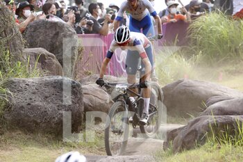 2021-07-26 - PIDCOCK Thomas (GBR) during the Olympic Games Tokyo 2020, Cycling Mountain Bike Men's Cross-country on July 26, 2021 at Izu MTB Course in Izu, Japan - Photo Photo Kishimoto / DPPI - OLYMPIC GAMES TOKYO 2020, JULY 26, 2021 - OLYMPIC GAMES TOKYO 2020 - OLYMPIC GAMES
