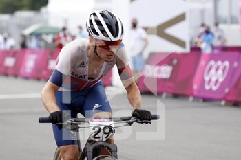 2021-07-26 - PIDCOCK Thomas (GBR) Gold Medal during the Olympic Games Tokyo 2020, Cycling Mountain Bike Men's Cross-country on July 26, 2021 at Izu MTB Course in Izu, Japan - Photo Photo Kishimoto / DPPI - OLYMPIC GAMES TOKYO 2020, JULY 26, 2021 - OLYMPIC GAMES TOKYO 2020 - OLYMPIC GAMES