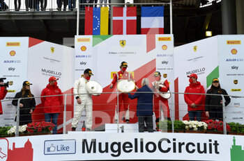 2021-11-20 - Podio am Category  Ferrari Challange Pirelli Cup Finali Mondiali Ferrari Mugellocircuit - FERRARI CHALLENGE WORLD FINALS 2021 - FERRARI CHALLENGE - MOTORS