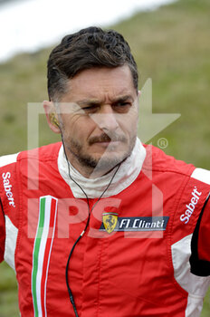 2021-11-20 - Giancarlo Fisichella finali mondiali Ferrari - FERRARI CHALLENGE WORLD FINALS 2021 - FERRARI CHALLENGE - MOTORS