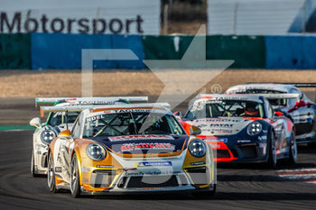 2020-09-12 - 11 NOEL Sylvain (fra), Racing Technology, Porsche 911 GT3 Cup, action during the 1st round of the Porsche Carrera Cup France 2020, from September 10 to 13, 2020 on the Circuit de Nevers Magny-Cours, in Magny-Cours, France, France - Photo Cl.ment Luck / DPPI - PORSCHE CARRERA CUP FRANCE 2020 - MAGNY-COURS - CARRERA CUP - MOTORS