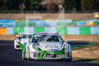 2020-09-12 - 01 GUVEN Ayhancan (tur), Martinet by Alm.ras, Porsche 911 GT3 Cup, action during the 1st round of the Porsche Carrera Cup France 2020, from September 10 to 13, 2020 on the Circuit de Nevers Magny-Cours, in Magny-Cours, France, France - Photo Cl.ment Luck / DPPI - PORSCHE CARRERA CUP FRANCE 2020 - MAGNY-COURS - CARRERA CUP - MOTORS