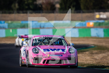 2020-09-12 - 91 EVANS jaxon (aus), BWT Lechner Racing, Porsche 911 GT3 Cup, action during the 1st round of the Porsche Carrera Cup France 2020, from September 10 to 13, 2020 on the Circuit de Nevers Magny-Cours, in Magny-Cours, France, France - Photo Cl.ment Luck / DPPI - PORSCHE CARRERA CUP FRANCE 2020 - MAGNY-COURS - CARRERA CUP - MOTORS