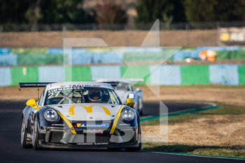 2020-09-12 - 27 SIMMENAUER Jean-Baptiste (fra), BWT Lechner Racin, Porsche 911 GT3 Cup, action during the 1st round of the Porsche Carrera Cup France 2020, from September 10 to 13, 2020 on the Circuit de Nevers Magny-Cours, in Magny-Cours, France, France - Photo Cl.ment Luck / DPPI - PORSCHE CARRERA CUP FRANCE 2020 - MAGNY-COURS - CARRERA CUP - MOTORS