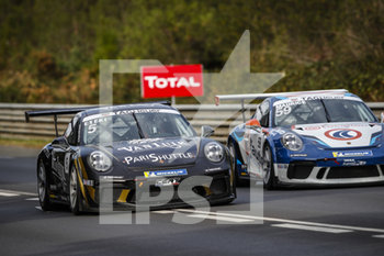 2020-09-19 - 05 Eteki Adam, CLRT, Porsche 911 GT3 Cup, action during the 2020 Porsche Carrera Cup on the Circuit des 24 Heures du Mans, from September 18 to 19, 2020 in Le Mans, France - Photo Xavi Bonilla / DPPI - PORSCHE CARRERA CUP 2020 - CARRERA CUP - MOTORS