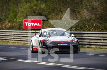 2020-09-19 - Michael Fassender, Porsche 911 GT3 Cup, action during the 2020 Porsche Carrera Cup on the Circuit des 24 Heures du Mans, from September 18 to 19, 2020 in Le Mans, France - Photo Xavi Bonilla / DPPI - PORSCHE CARRERA CUP 2020 - CARRERA CUP - MOTORS