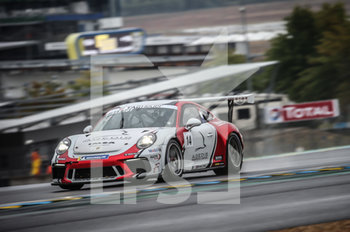 2020-09-19 - 14 Girardot Stephane, IMSA Performance, Porsche 911 GT3 Cup, action during the 2020 Porsche Carrera Cup on the Circuit des 24 Heures du Mans, from September 18 to 19, 2020 in Le Mans, France - Photo Thomas Fenetre / DPPI - PORSCHE CARRERA CUP 2020 - CARRERA CUP - MOTORS