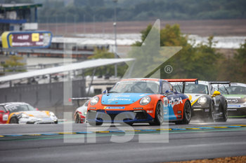 2020-09-19 - 181 Julien Hanses, Porsche 911 GT3 Cup, action during the 2020 Porsche Carrera Cup on the Circuit des 24 Heures du Mans, from September 18 to 19, 2020 in Le Mans, France - Photo Thomas Fenetre / DPPI - PORSCHE CARRERA CUP 2020 - CARRERA CUP - MOTORS