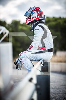 2020-10-04 - Mateu Cl.ment (sui), Martinet by Alm.ras, Porsche 911 GT3 Cup, portrait during the 2nd round of the Porsche Carrera Cup France 2020, from October 2 to 4, 2020 on the Circuit Paul Ricard, in Le Castellet, France, France - Photo Thomas Fenetre / DPPI - 2ND ROUND OF THE PORSCHE CARRERA CUP 2020 - CARRERA CUP - MOTORS