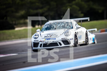 2020-10-04 - 991 Gazil Hugo (fra), Pierre Martinet by Alm.ras, Porsche 911 GT3 Cup, action during the 2nd round of the Porsche Carrera Cup France 2020, from October 2 to 4, 2020 on the Circuit Paul Ricard, in Le Castellet, France, France - Photo Thomas Fenetre / DPPI - 2ND ROUND OF THE PORSCHE CARRERA CUP 2020 - CARRERA CUP - MOTORS