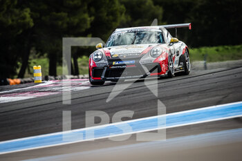 2020-10-04 - 33 Spenle Evan (fra), S.bastien Loeb Racin, Porsche 911 GT3 Cup, action during the 2nd round of the Porsche Carrera Cup France 2020, from October 2 to 4, 2020 on the Circuit Paul Ricard, in Le Castellet, France, France - Photo Thomas Fenetre / DPPI - 2ND ROUND OF THE PORSCHE CARRERA CUP 2020 - CARRERA CUP - MOTORS