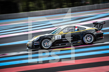 2020-10-04 - 27 Simmenauer Jean-Baptiste (fra), BWT Lechner Racin, Porsche 911 GT3 Cup, action during the 2nd round of the Porsche Carrera Cup France 2020, from October 2 to 4, 2020 on the Circuit Paul Ricard, in Le Castellet, France, France - Photo Thomas Fenetre / DPPI - 2ND ROUND OF THE PORSCHE CARRERA CUP 2020 - CARRERA CUP - MOTORS