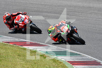 2020-07-04 - 32 Lorenzo Savadori - Nuova M2 Racing e 51 Michele Pirro - Barni Racing - R1 ELF CIV 20 - CIV - ITALIAN SPEED CHAMPIONSHIP - MOTORS
