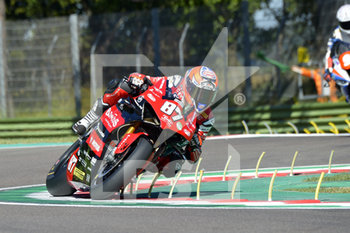 2020-09-05 - 87 Lorenzo Zanetti Ducati BroncosRacingTeam civ2020 - R3 ELF CIV 20 - CIV - ITALIAN SPEED CHAMPIONSHIP - MOTORS