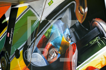 2020-09-05 - iImola Murales Ayrton Senna - R3 ELF CIV 20 - CIV - ITALIAN SPEED CHAMPIONSHIP - MOTORS