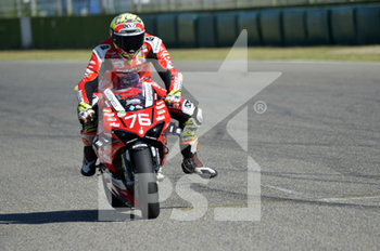 2020-09-06 - 76 CAVALIERI Samuele Barni Racing Team Ducati civ2020 - R3 ELF CIV 20 - CIV - ITALIAN SPEED CHAMPIONSHIP - MOTORS