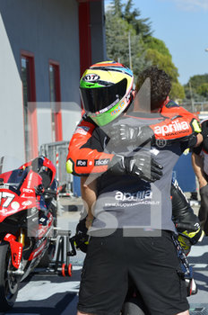 2020-09-06 - 76 CAVALIERI Samuele Barni Racing Team Ducati civ2020 intervista - R3 ELF CIV 20 - CIV - ITALIAN SPEED CHAMPIONSHIP - MOTORS