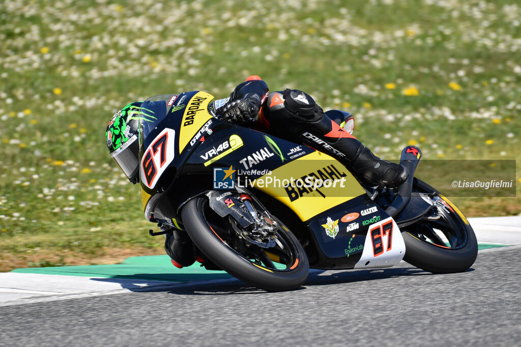 Round 1 del Campionato Italiano Velocità 2021 - MOTO3 - CIV - ITALIAN SPEED CHAMPIONSHIP - MOTORS