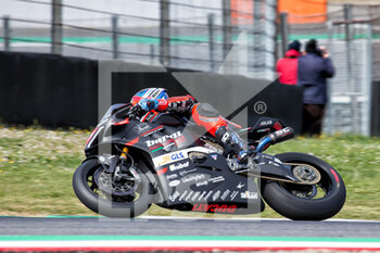2021-04-17 - PIRRO MICHELE (Barni Racing Team) - ROUND 1 - CIV - CAMPIONATO ITALIANO VELOCITà 2021 - CIV - ITALIAN SPEED CHAMPIONSHIP - MOTORS