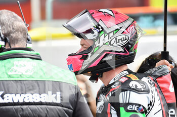 2021-04-18 - 44 Lucas Mahias - Kawasaki Puccetti Racing sulla griglia di partenza - ROUND 1 DEL CIV, CAMPIONATO ITALIANO VELOCITà 2021 - SUPERBIKE - CIV - ITALIAN SPEED CHAMPIONSHIP - MOTORS