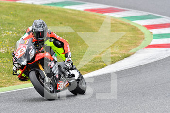 2021-04-18 - 33 Flavio Ferroni - Nuova M2 Racing - ROUND 1 DEL CIV, CAMPIONATO ITALIANO VELOCITà 2021 - SUPERBIKE - CIV - ITALIAN SPEED CHAMPIONSHIP - MOTORS