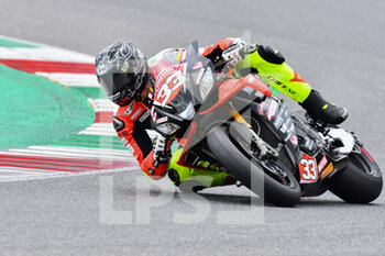 2021-04-18 - 33 Flavio Ferroni - Nuova M2 Racing - ROUND 1 DEL CIV, CAMPIONATO ITALIANO VELOCITà 2021 - SUPERBIKE - CIV - ITALIAN SPEED CHAMPIONSHIP - MOTORS