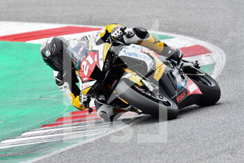 2021-04-18 - 21 Alessandro Andreozzi - DMR Racing - ROUND 1 DEL CIV, CAMPIONATO ITALIANO VELOCITà 2021 - SUPERBIKE - CIV - ITALIAN SPEED CHAMPIONSHIP - MOTORS