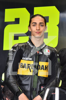 2021-04-18 - 23 Elia Bartolini - Team Bardhal VR46 Riders Academy ai box - ROUND 1 DEL CIV, CAMPIONATO ITALIANO VELOCITà 2021 - MOTO3 - CIV - ITALIAN SPEED CHAMPIONSHIP - MOTORS