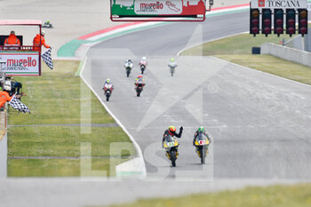 2021-04-18 - 23 Elia Bartolini - Team Bardhal VR46 Riders Academy vince Gara-2 - ROUND 1 DEL CIV, CAMPIONATO ITALIANO VELOCITà 2021 - MOTO3 - CIV - ITALIAN SPEED CHAMPIONSHIP - MOTORS