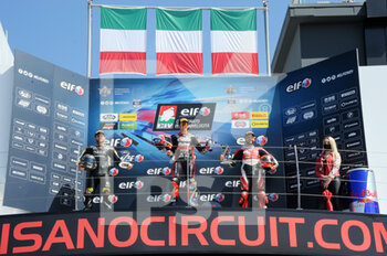 2021-05-15 - podio gara1 SBK - ROUND 2 - CIV - ITALIAN SPEED CHAMPIONSHIP - MOTORS