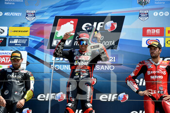 2021-07-31 - podio sbk - ROUND 4 - CIV - ITALIAN SPEED CHAMPIONSHIP - MOTORS
