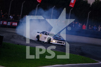 2019-10-19 - Daniele Grassi su Nissan S14, categoria Pro2, sul circuito di Adria, durante la finale del Drift Kings Italy - DRIFT KINGS ITALY ROUND 4 FINALE - DRIFTING - MOTORS