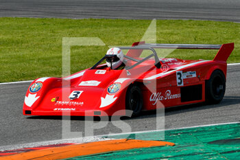 2021-05-29 - Coschieri Marc A.R. Symbol during the Master Tricolore Prototipi Cup Race1 - PERONI RACING WEEKEND 1 - OTHER - MOTORS