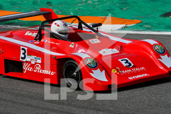 2021-05-29 - Coschieri Marc A.R. Symbol during the Master Tricolore Prototipi Cup Race1 - PERONI RACING WEEKEND 1 - OTHER - MOTORS