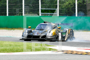 2021-05-29 - crash of Malavasi Checco Ligier P3 Not Only Motorsport during the Master Tricolore Prototipi Cup Race1 - PERONI RACING WEEKEND 1 - OTHER - MOTORS