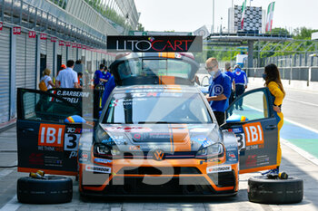 2021-05-29 - Carlotta Fedeli VW Golf GTI TCR DSG NOS during the qualifying session on Saturday of TCR DSG Europe 2021 - PERONI RACING WEEKEND 1 - OTHER - MOTORS