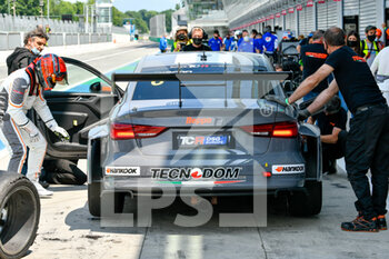 2021-05-29 - Kevin Giacon Audi RS3 LMS TCR DSG Tecnodom Sport during the qualifying session on Saturday of TCR DSG Europe 2021 - PERONI RACING WEEKEND 1 - OTHER - MOTORS