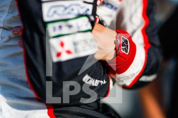 2020-09-16 - Buemi S.bastien (swi), Toyota Gazoo Racing, Toyota TS050 Hybrid, portrait during the scrutineering of the 2020 24 Hours of Le Mans, 7th round of the 2019...20 FIA World Endurance Championship on the Circuit des 24 Heures du Mans, from September 16 to 20, 2020 in Le Mans, France - Photo Fr.d.ric Le Floc...h / DPPI - 24 HOURS OF LE MANS 2020 - ENDURANCE - MOTORS