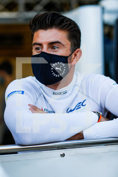 2020-09-16 - Nato Norman (fra), Rebellion Racing, Rebellion R13-Gibson, portrait during the scrutineering of the 2020 24 Hours of Le Mans, 7th round of the 2019–20 FIA World Endurance Championship on the Circuit des 24 Heures du Mans, from September 16 to 20, 2020 in Le Mans, France - Photo Fr - 24 HOURS OF LE MANS 2020 - ENDURANCE - MOTORS