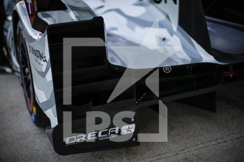 2020-09-16 - Rebellion Racing, Rebellion R13-Gibson, body, carrosserie, during the scrutineering of the 2020 24 Hours of Le Mans, 7th round of the 2019...20 FIA World Endurance Championship on the Circuit des 24 Heures du Mans, from September 16 to 20, 2020 in Le Mans, France - Photo Xavi Bonilla / DPPI - 24 HOURS OF LE MANS 2020 - ENDURANCE - MOTORS