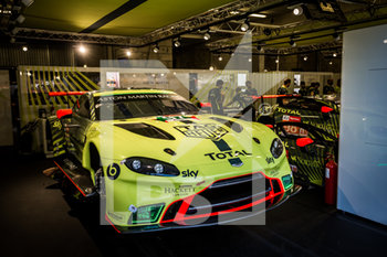 2020-09-16 - 97 Lynn Alex (gbr), Martin Maxime (bel), Tincknell Harry (gbr), Aston Martin Racing, Aston Martin Vantage AMR, ambiance during the scrutineering of the 2020 24 Hours of Le Mans, 7th round of the 2019...20 FIA World Endurance Championship on the Circuit des 24 Heures du Mans, from September 16 to 20, 2020 in Le Mans, France - Photo Thomas Fenetre / DPPI - 24 HOURS OF LE MANS 2020 - ENDURANCE - MOTORS