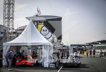 2020-09-16 - Scrutineering of the 2020 24 Hours of Le Mans, 7th round of the 2019...20 FIA World Endurance Championship on the Circuit des 24 Heures du Mans, from September 16 to 20, 2020 in Le Mans, France - Photo Xavi Bonilla / DPPI - 24 HOURS OF LE MANS 2020 - ENDURANCE - MOTORS