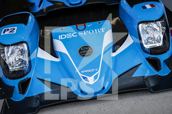 2020-09-16 - IDEC Sport, Oreca 07-Gibson, body during the scrutineering of the 2020 24 Hours of Le Mans, 7th round of the 2019...20 FIA World Endurance Championship on the Circuit des 24 Heures du Mans, from September 16 to 20, 2020 in Le Mans, France - Photo Xavi Bonilla / DPPI - 24 HOURS OF LE MANS 2020 - ENDURANCE - MOTORS