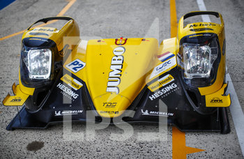 2020-09-16 - Racing Team Nederland, Oreca 07-Gibson, body, carrosserie, during the scrutineering of the 2020 24 Hours of Le Mans, 7th round of the 2019...20 FIA World Endurance Championship on the Circuit des 24 Heures du Mans, from September 16 to 20, 2020 in Le Mans, France - Photo Xavi Bonilla / DPPI - 24 HOURS OF LE MANS 2020 - ENDURANCE - MOTORS