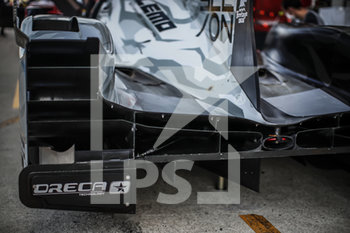 2020-09-16 - Rebellion Racing, Rebellion R13-Gibson, body, carrosserie, during the scrutineering of the 2020 24 Hours of Le Mans, 7th round of the 2019...20 FIA World Endurance Championship on the Circuit des 24 Heures du Mans, from September 16 to 20, 2020 in Le Mans, France - Photo Xavi Bonilla / DPPI - 24 HOURS OF LE MANS 2020 - ENDURANCE - MOTORS