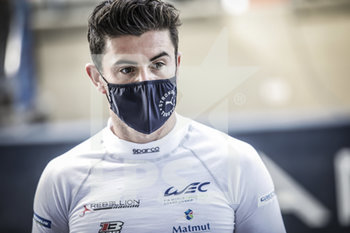 2020-09-16 - Nato Norman (fra), Rebellion Racing, Rebellion R13-Gibson, portrait during the scrutineering of the 2020 24 Hours of Le Mans, 7th round of the 2019...20 FIA World Endurance Championship on the Circuit des 24 Heures du Mans, from September 16 to 20, 2020 in Le Mans, France - Photo Xavi Bonilla / DPPI - 24 HOURS OF LE MANS 2020 - ENDURANCE - MOTORS
