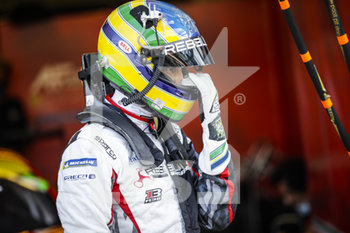 2020-09-16 - Senna Bruno (bra), Rebellion Racing, Rebellion R13-Gibson, portrait during the scrutineering of the 2020 24 Hours of Le Mans, 7th round of the 2019...20 FIA World Endurance Championship on the Circuit des 24 Heures du Mans, from September 16 to 20, 2020 in Le Mans, France - Photo Xavi Bonilla / DPPI - 24 HOURS OF LE MANS 2020 - ENDURANCE - MOTORS