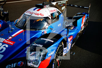 2020-09-16 - 36 Laurent Thomas (fra), Negrao Andr. (bra), Ragues Pierre (fra), Signatech Alpine Elf, Alpine A470-Gibson, ambiance during the scrutineering of the 2020 24 Hours of Le Mans, 7th round of the 2019-20 FIA World Endurance Championship on the Circuit des 24 Heures du Mans, from September 16 to 20, 2020 in Le Mans, France - Photo Xavi Bonilla / DPPI - 24 HOURS OF LE MANS 2020 - ENDURANCE - MOTORS