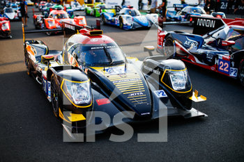2020-09-16 - 37 Aubry Gabriel (fra), Stevens Will (gbr), Tung Ho-Pin (nld), Jackie Chan DC Racing, Oreca 07-Gibson, ambiance during the scrutineering of the 2020 24 Hours of Le Mans, 7th round of the 2019-20 FIA World Endurance Championship on the Circuit des 24 Heures du Mans, from September 16 to 20, 2020 in Le Mans, France - Photo Xavi Bonilla / DPPI - 24 HOURS OF LE MANS 2020 - ENDURANCE - MOTORS