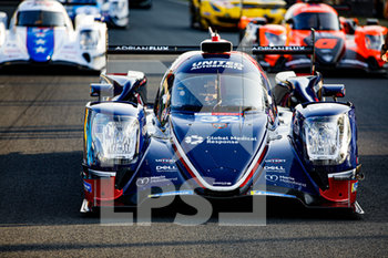2020-09-16 - 32 Brundle Alex (gbr), Owen Will (usa), van Uitert Job (nld), United Autosports, Oreca 07-Gibson, ambiance during the scrutineering of the 2020 24 Hours of Le Mans, 7th round of the 2019-20 FIA World Endurance Championship on the Circuit des 24 Heures du Mans, from September 16 to 20, 2020 in Le Mans, France - Photo Xavi Bonilla / DPPI - 24 HOURS OF LE MANS 2020 - ENDURANCE - MOTORS